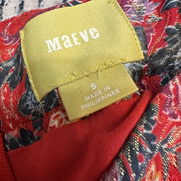 Maeve mini skirt, size small - Picture 3 of 3